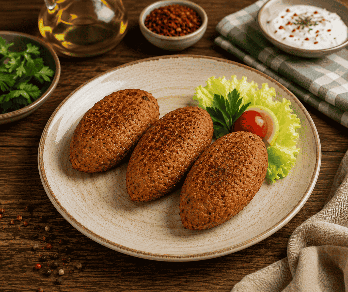Kadınbudu Köfte