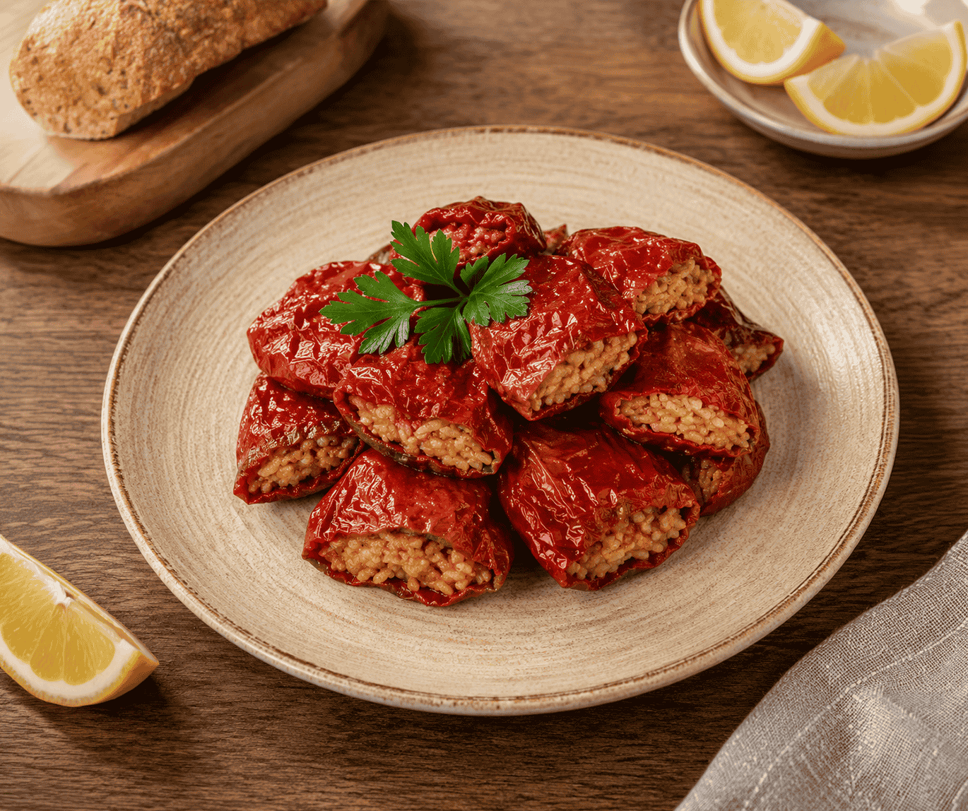 Kuru Biber Dolması