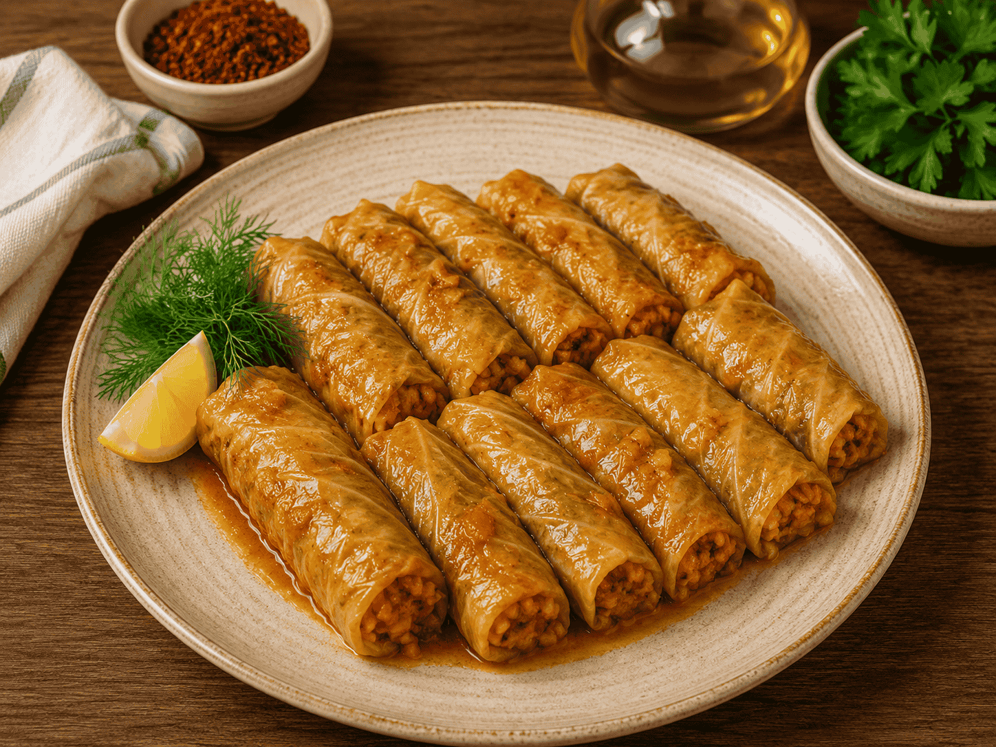 Lahana Sarması