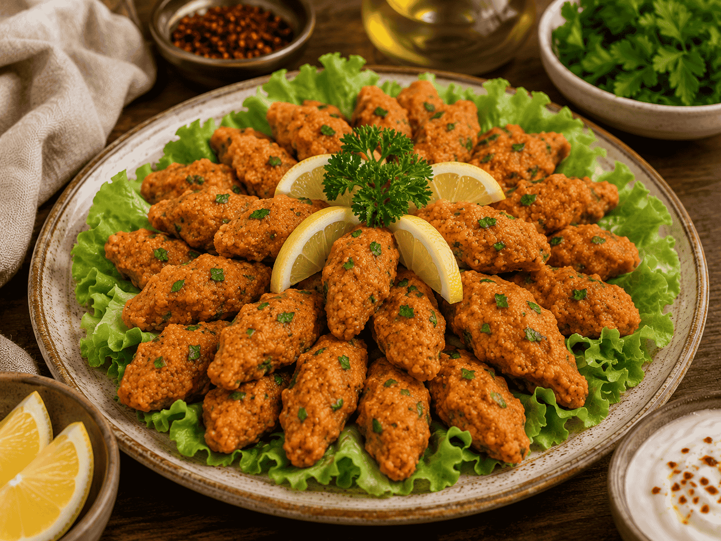Mercimek Köfte