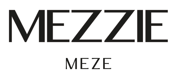 MEZZIE MEZE logosu