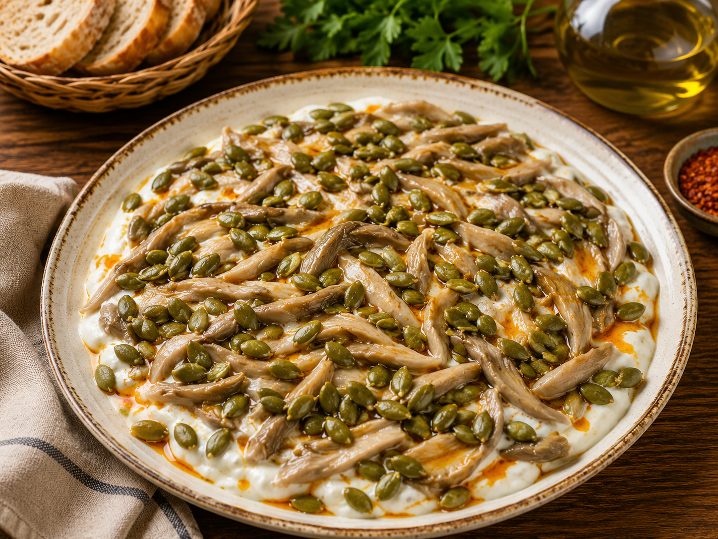 İstiridye Mantarı