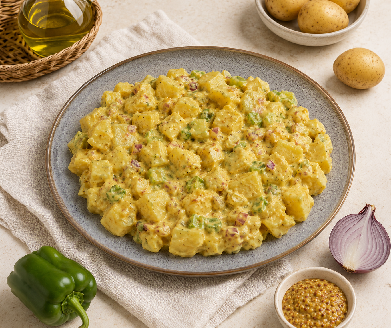 Patates Salatası
